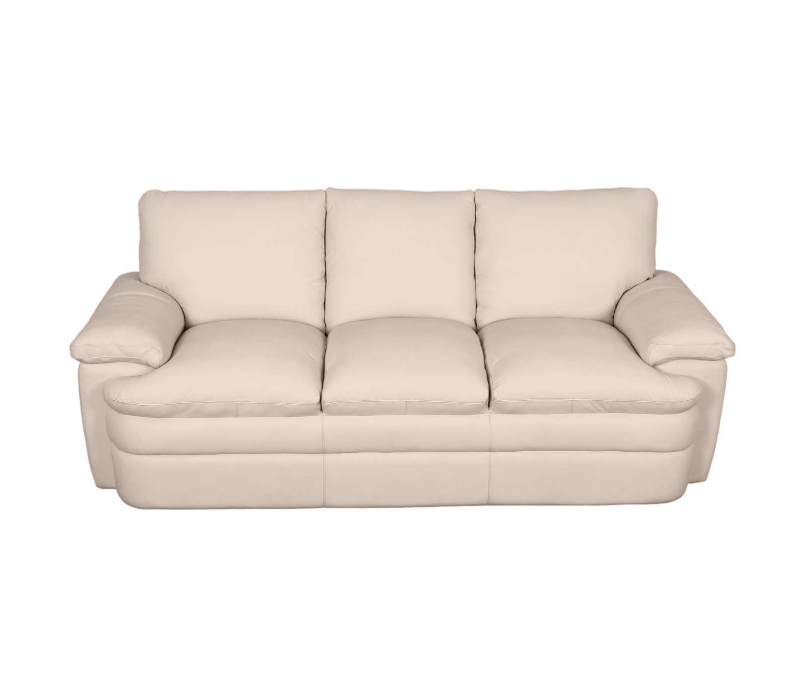 Sylvester Sofa - Ivory Leather