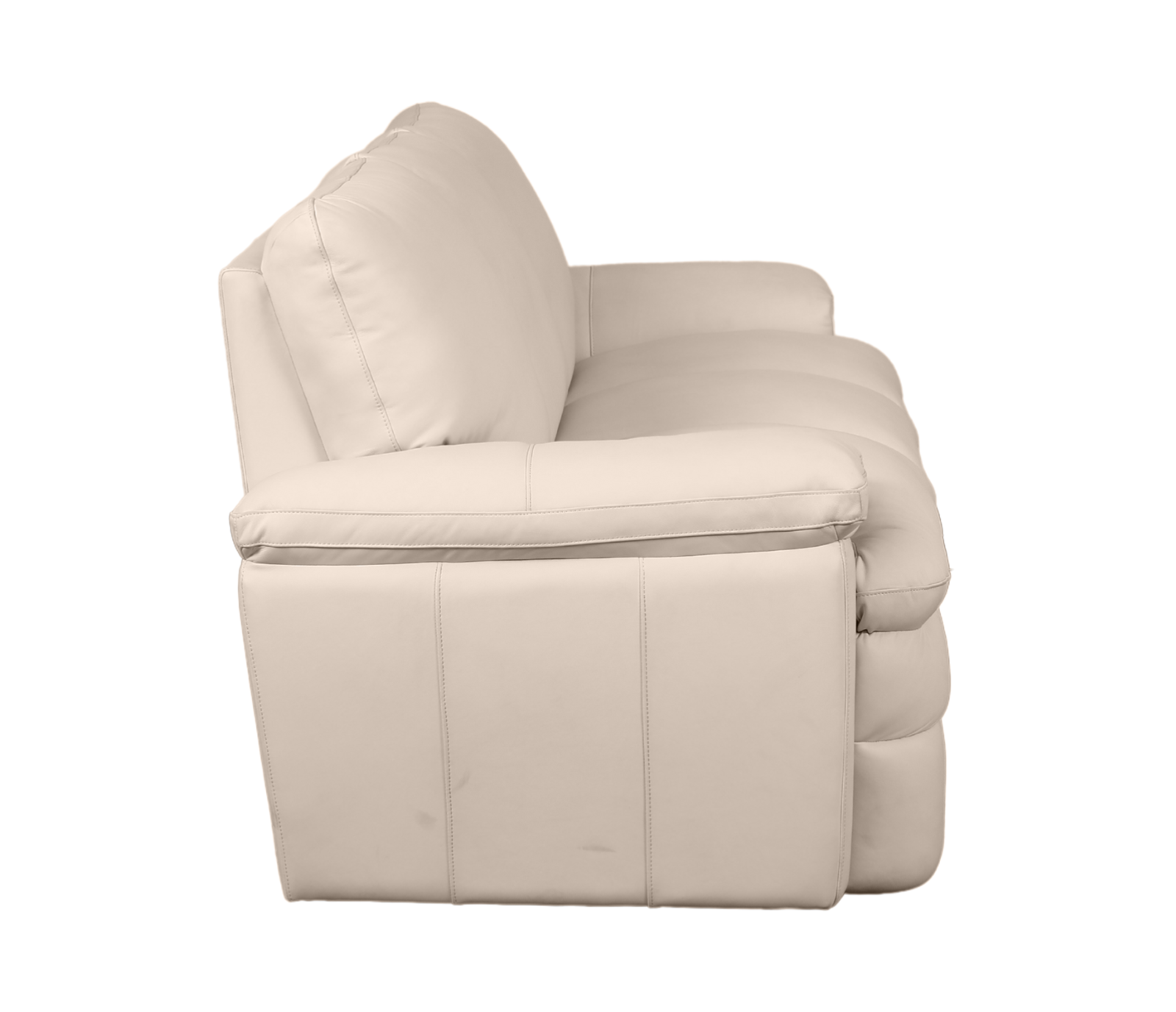 Sylvester Sofa - Ivory Leather