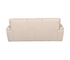 Sylvester Sofa - Ivory Leather