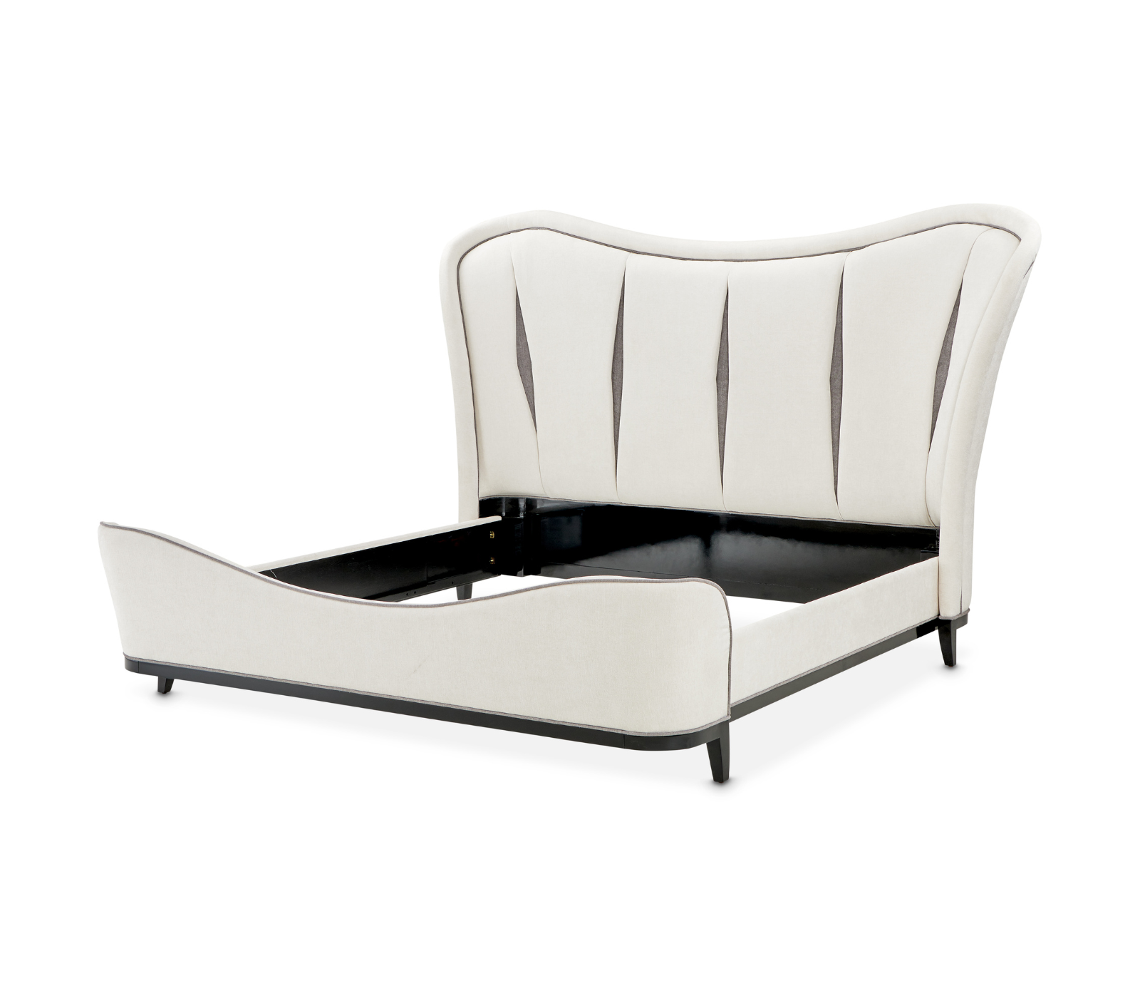 Tuxedo Upholstered Bed