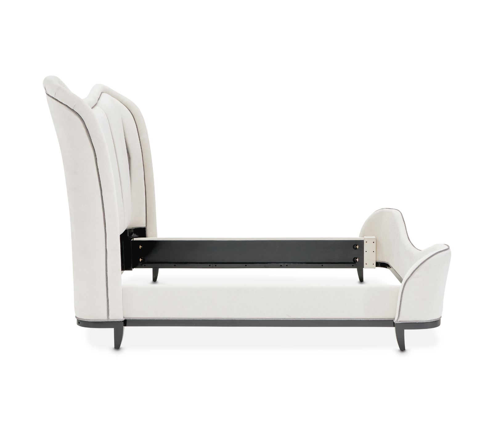 Tuxedo Upholstered Bed