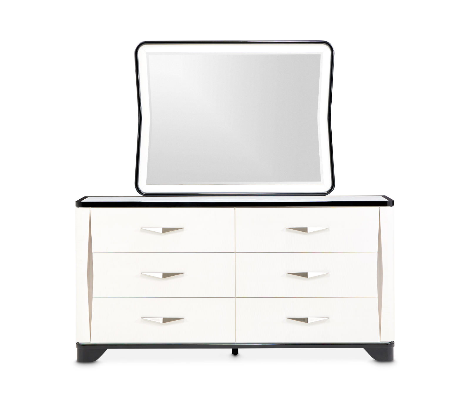 Tuxedo Dresser & Mirror