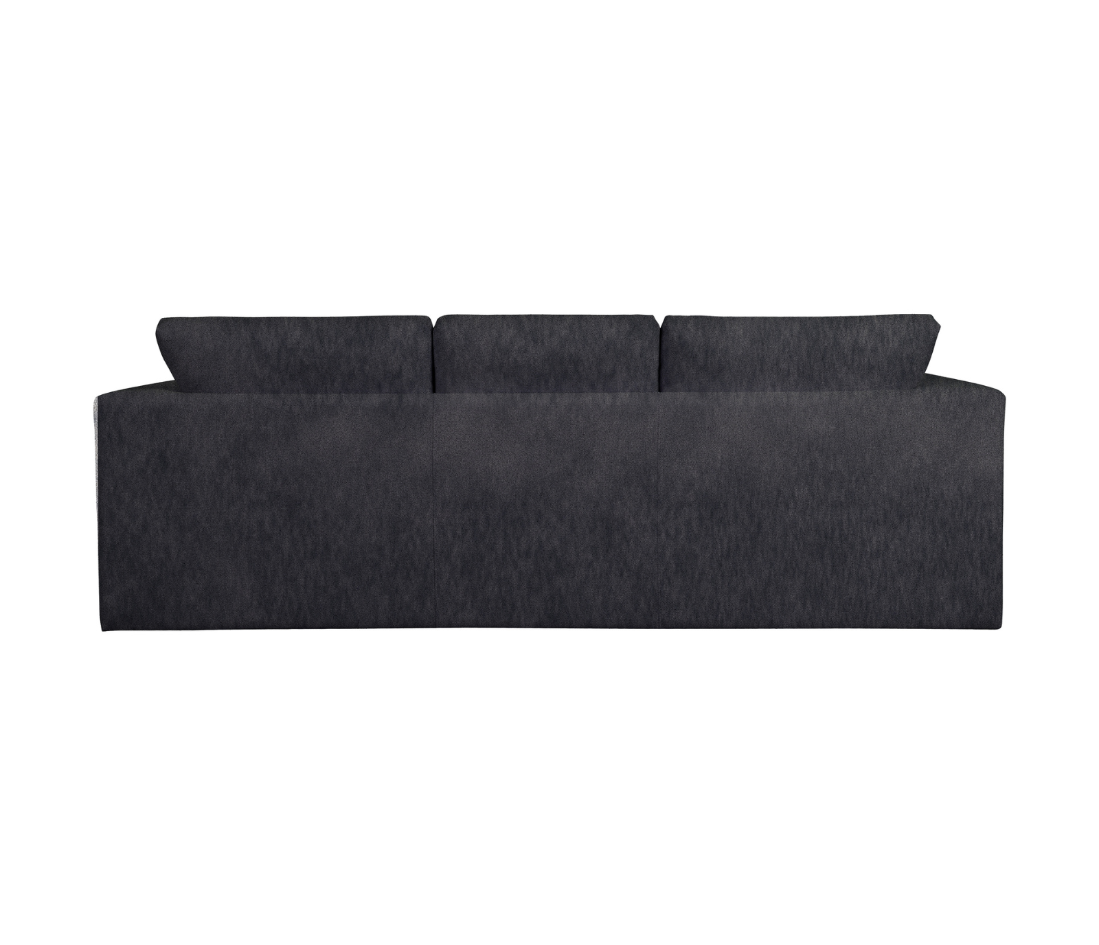 Vivica Sofa - Black Boucle Fabric