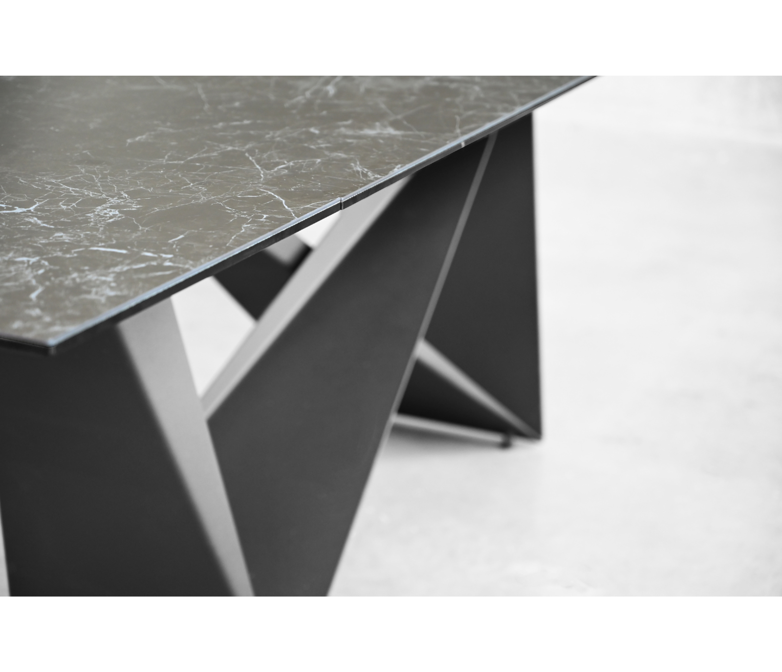 Waldorf Dining Table - Slate Grey