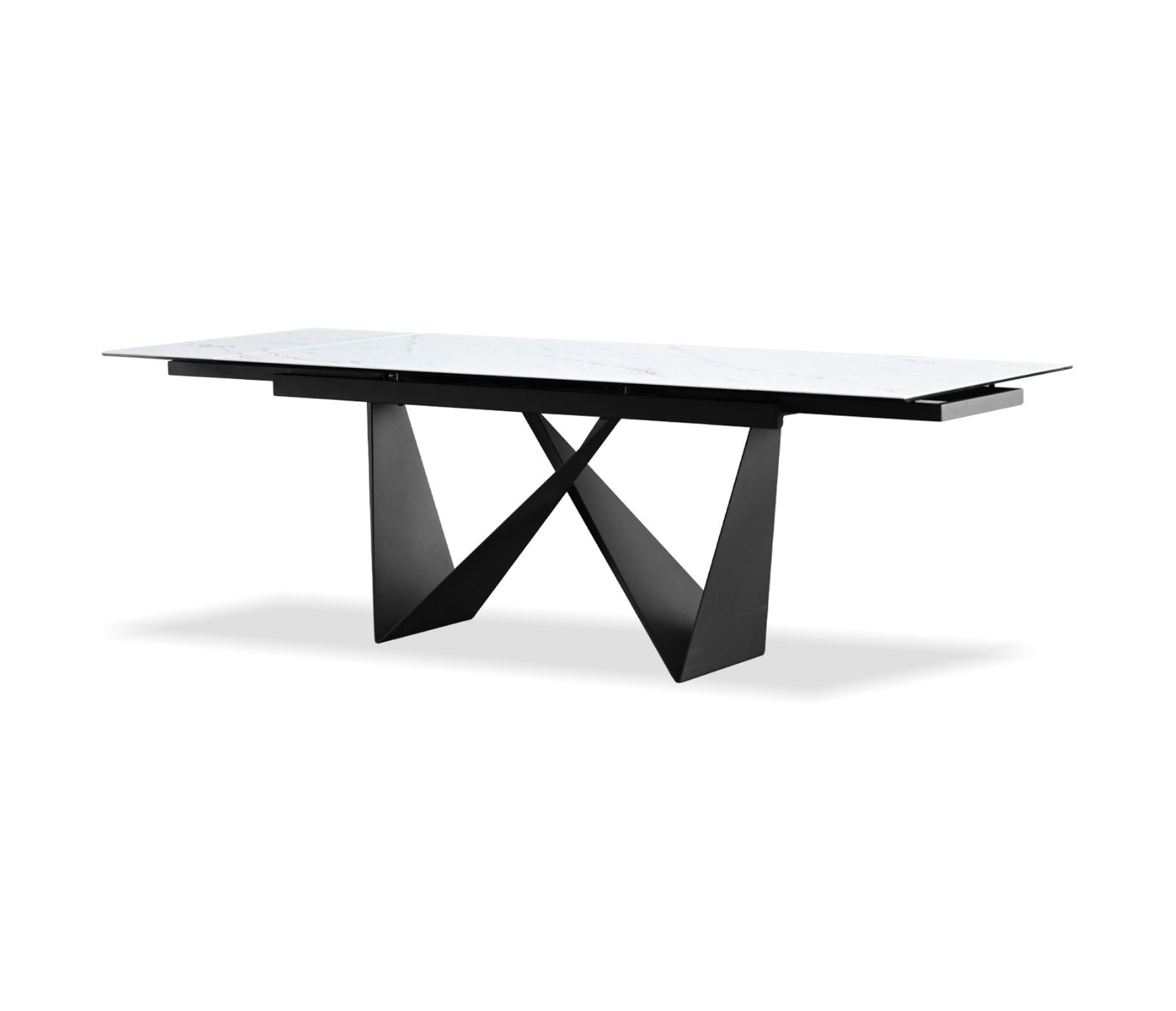 Waldorf Dining Table - Carrera White