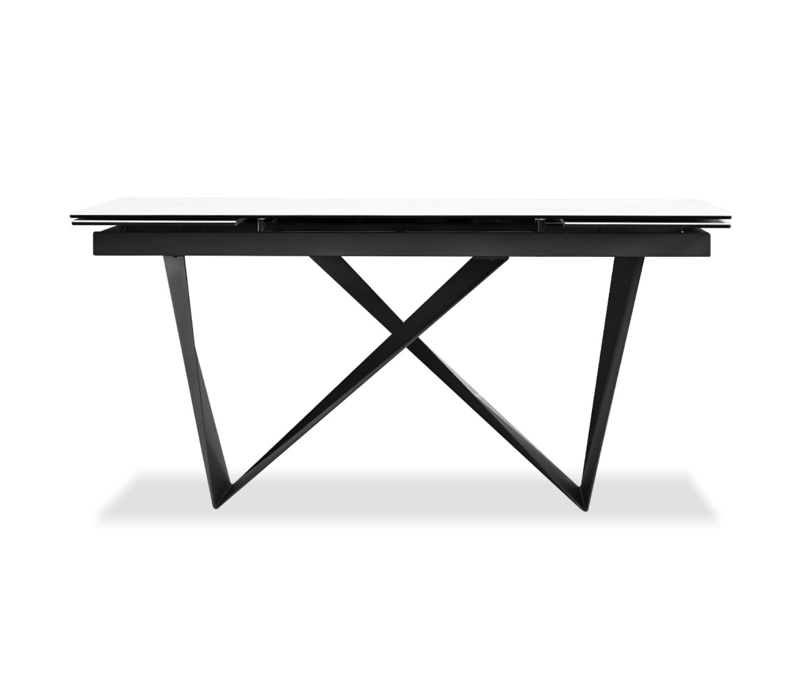 Waldorf Dining Table - Carrera White