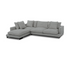 Weekender 2 Piece Large Sectional - Grey Fabric