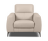 Zara Chair - Power Reclining w/ Power Headrest - Frost Leather