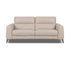 Zara Sofa - Power Reclining w/ Power Headrests - Frost Leather