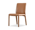 Zeg Side Chair - Chestnut Buttery Leather