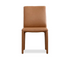 Zeg Side Chair - Chestnut Buttery Leather