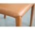 Zeg Side Chair - Chestnut Buttery Leather