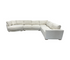 Nashville 4 Piece Sectional - Pearl Fabric