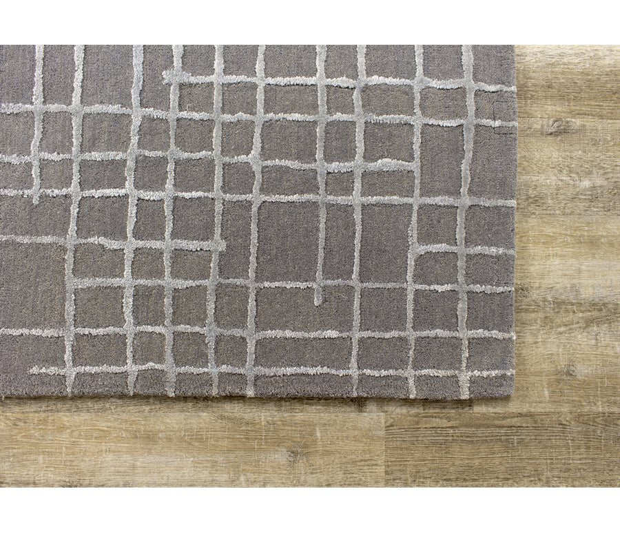 Atlas - Area Rug - Grey