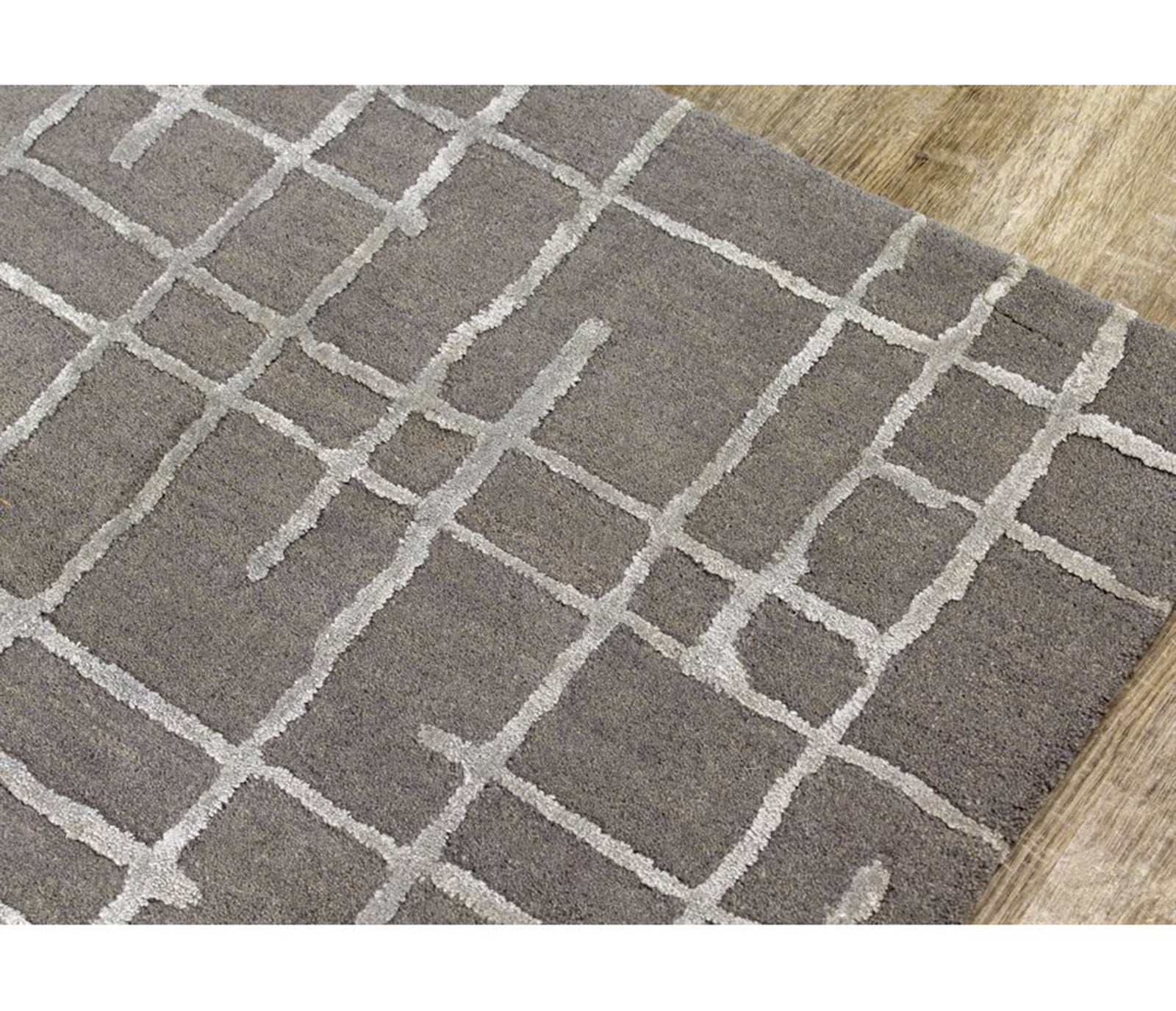 Atlas - Area Rug - Grey