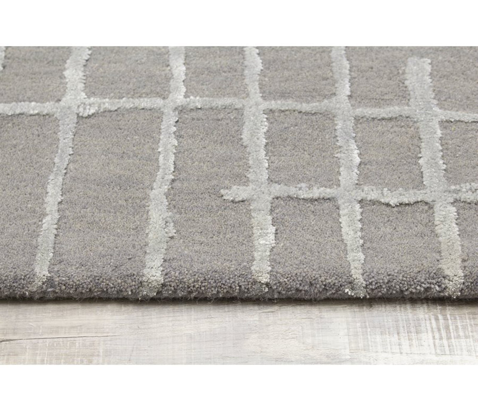 Atlas - Area Rug - Grey