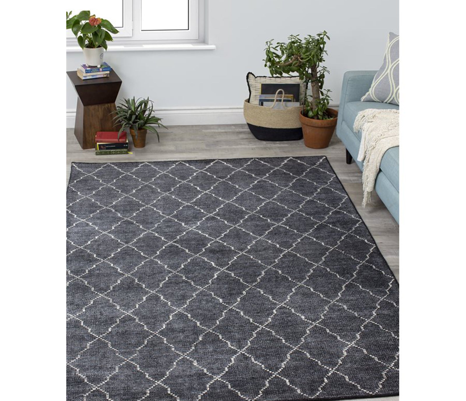 Atlas - Area Rug - Charcoal