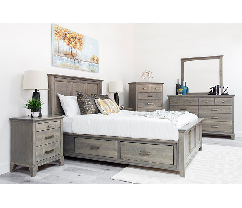 Acer Storage Bed - Grey | Buy Online or at Jag's Furniture Stores ...