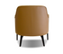 Ellington Accent Chair - Caramel Leather