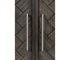 Gramercy Chevron - 60" Accent Cabinet - Dark Grey