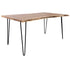 Nature's Edge - 60" Dining Table - Natural