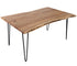 Nature's Edge - 60" Dining Table - Natural