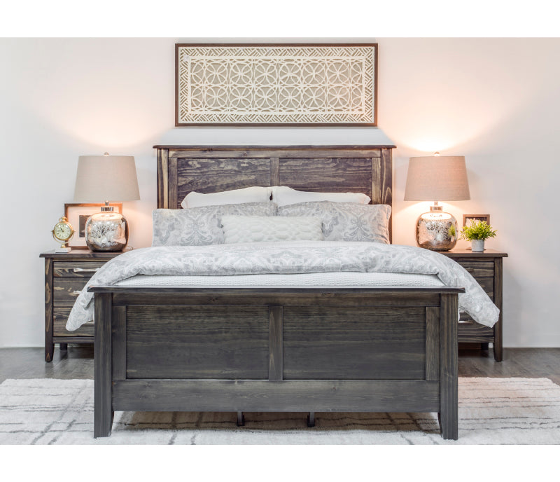 Scarlett Panel Storage Bed