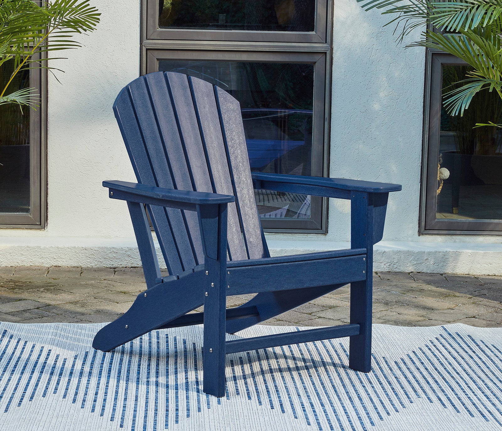 Sundown Treasure Adirondack Chair - Blue