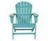 Sundown Treasure Adirondack Chair - Turquoise