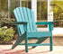 Sundown Treasure Adirondack Chair - Turquoise