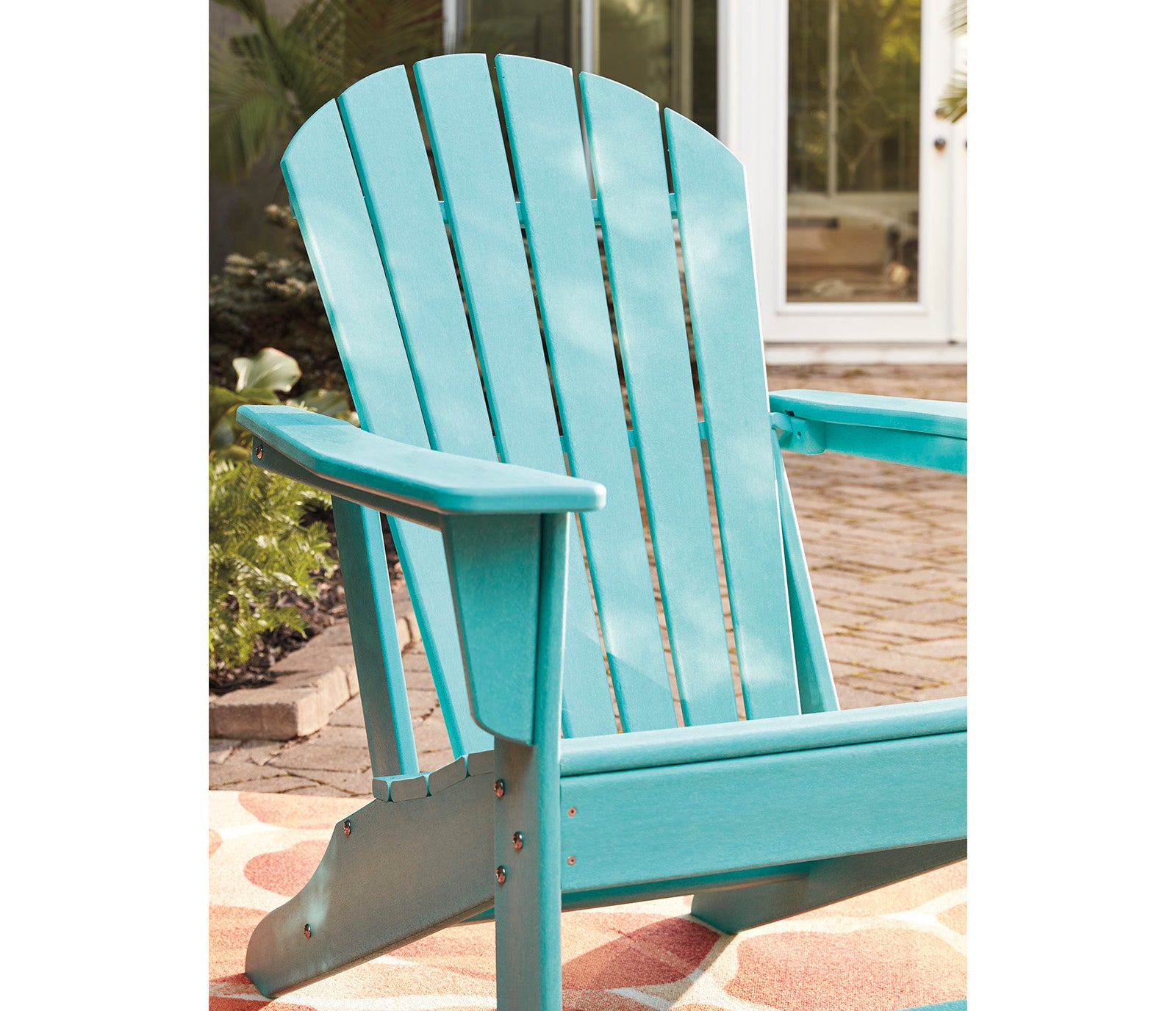 Sundown Treasure Adirondack Chair - Turquoise