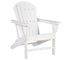 Sundown Treasure Adirondack Chair - White