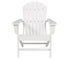 Sundown Treasure Adirondack Chair - White