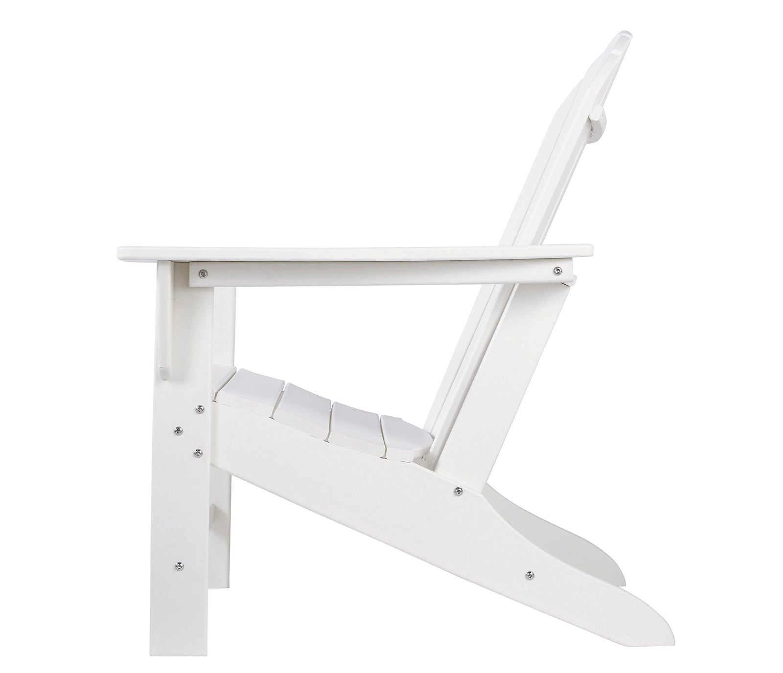 Sundown Treasure Adirondack Chair - White