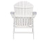 Sundown Treasure Adirondack Chair - White