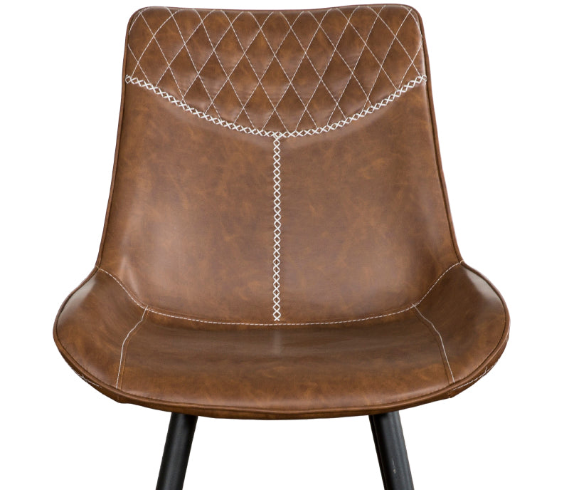 Montreal Side Chair - Cognac